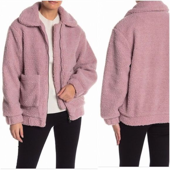 Elodie Jackets & Blazers - ELODIE Deep Pink Women jacket